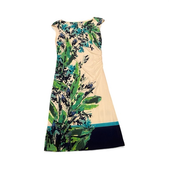 Lauren Ralph Lauren multi-colored midi dress - Picture 3 of 5